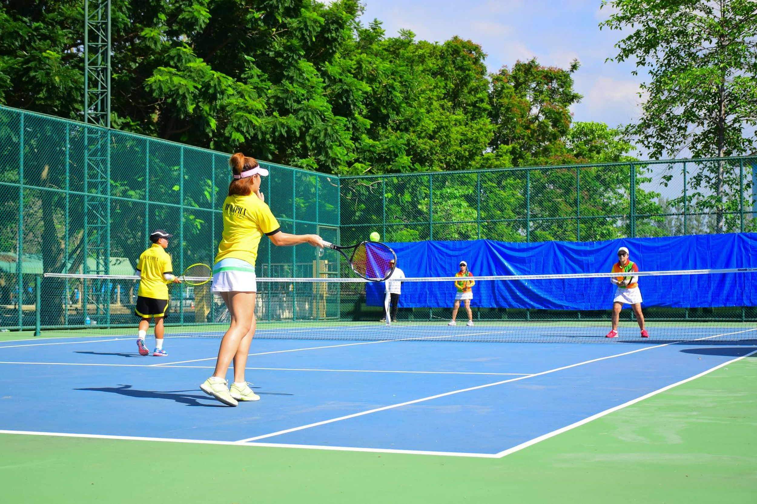 สนามเทนนิส Tennis Court