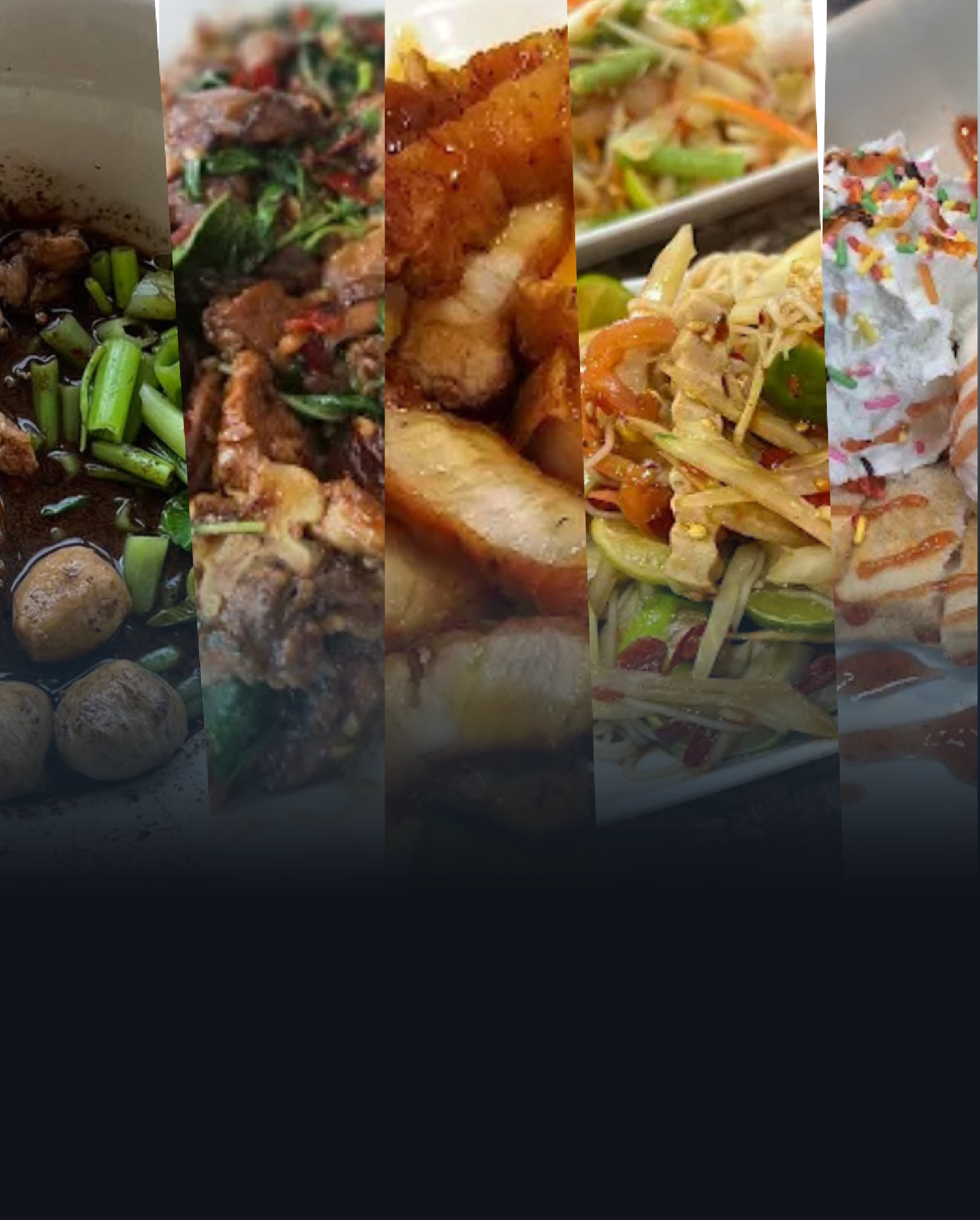 8 ร้านเด็ด รอบรั่ว มทร.ธัญบุรี