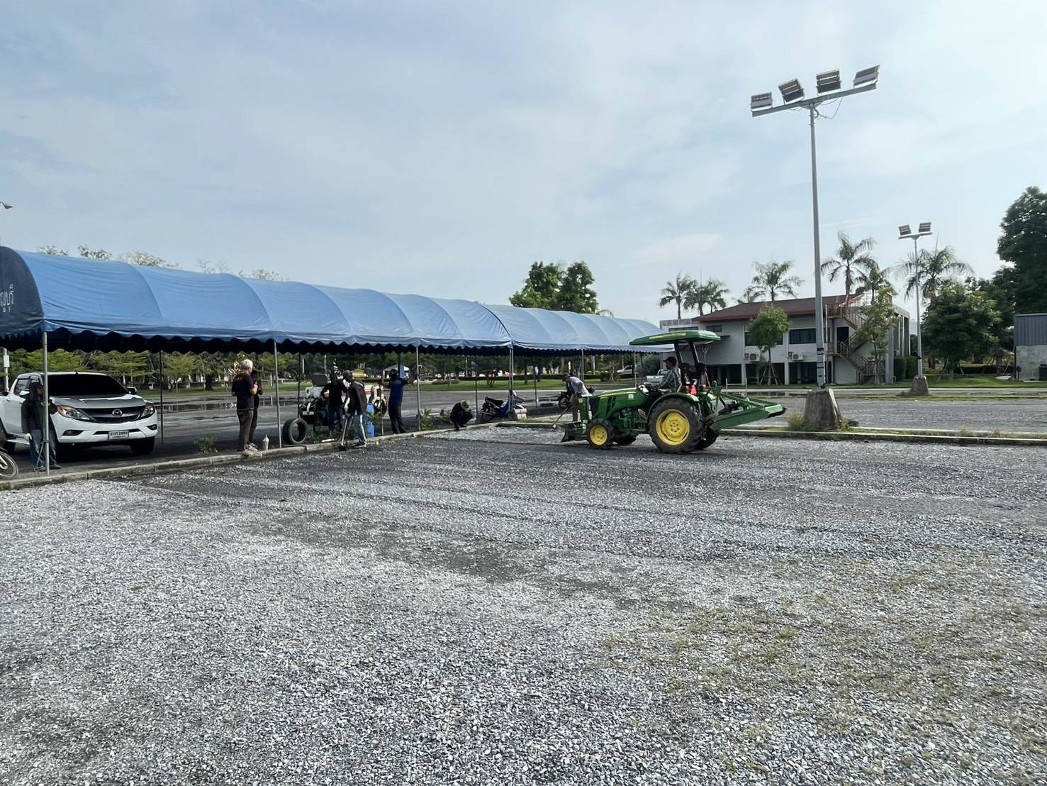สนามเปตอง Petanque field