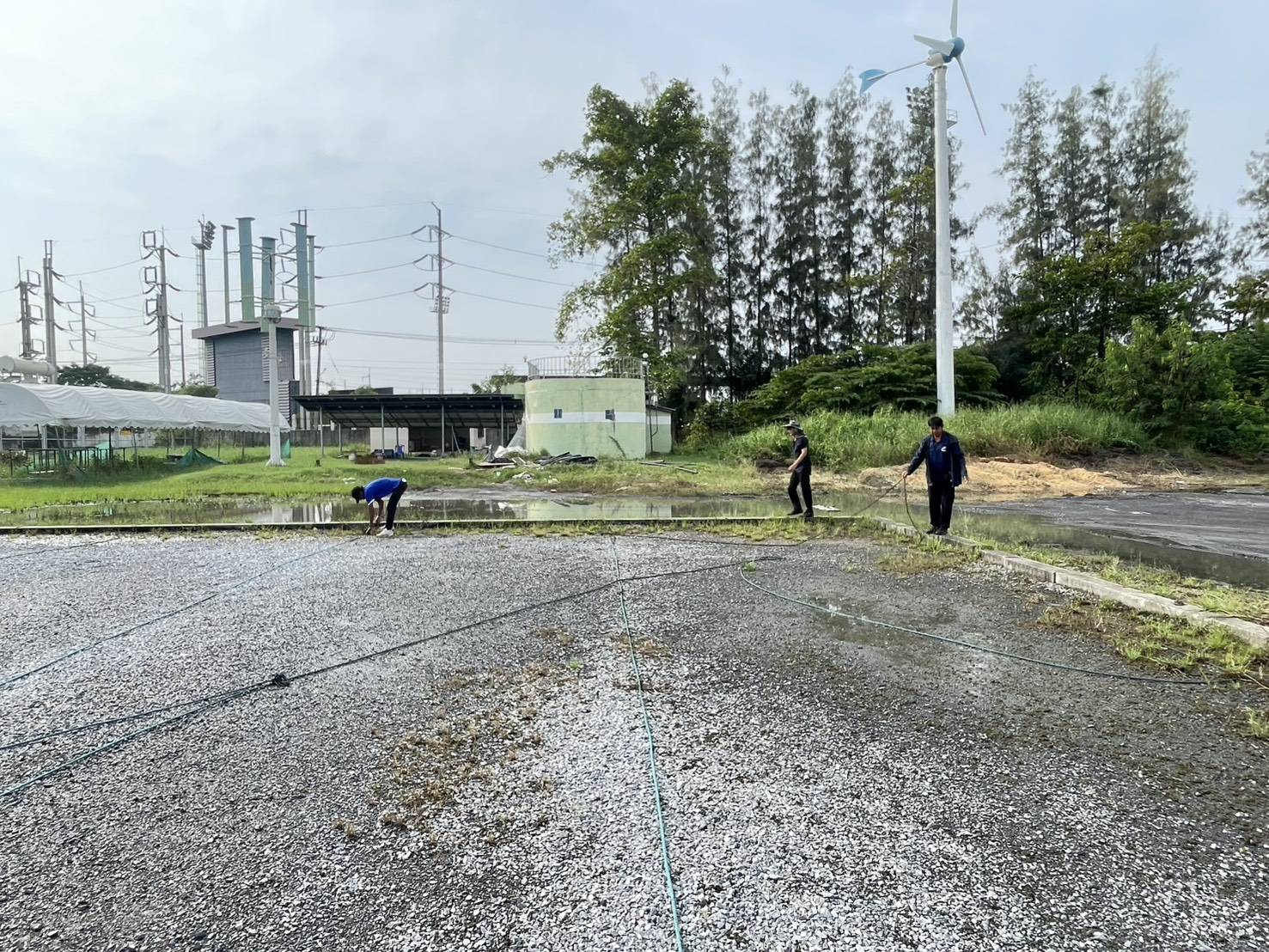 สนามเปตอง Petanque field