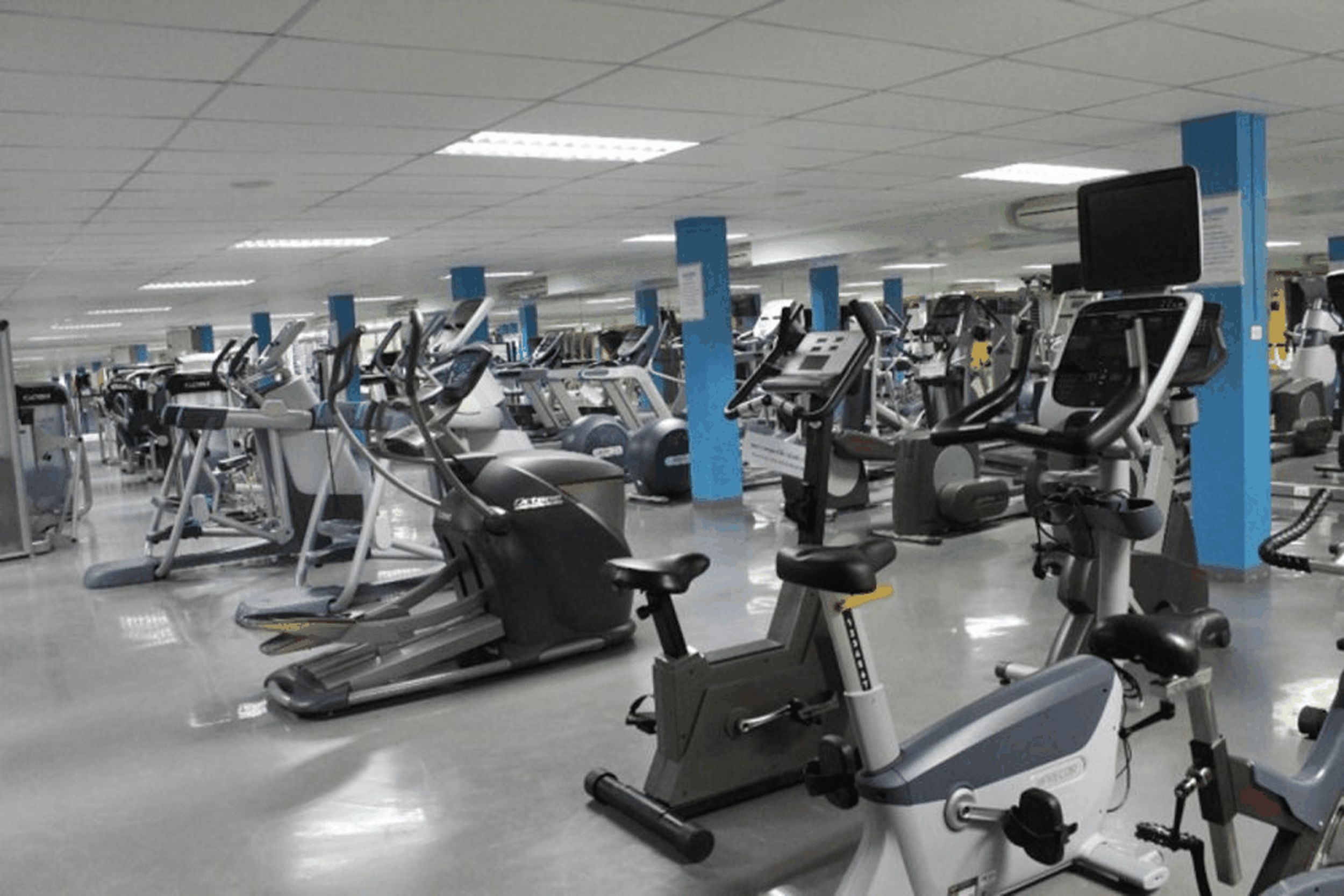 ศูนย์ออกกำลังกายฟิตเนส Fitness Center