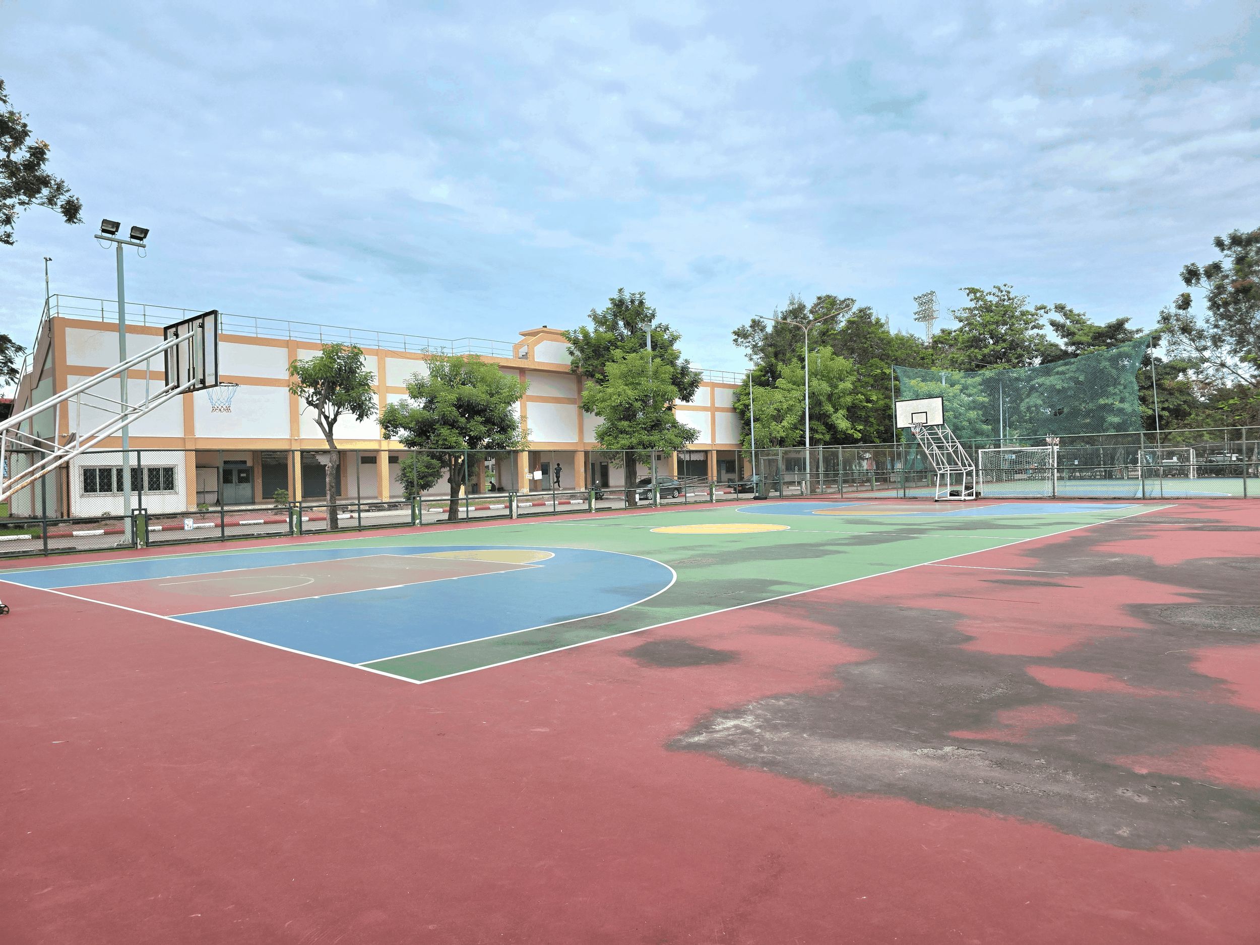 สนามฟุตซอล Futsal field