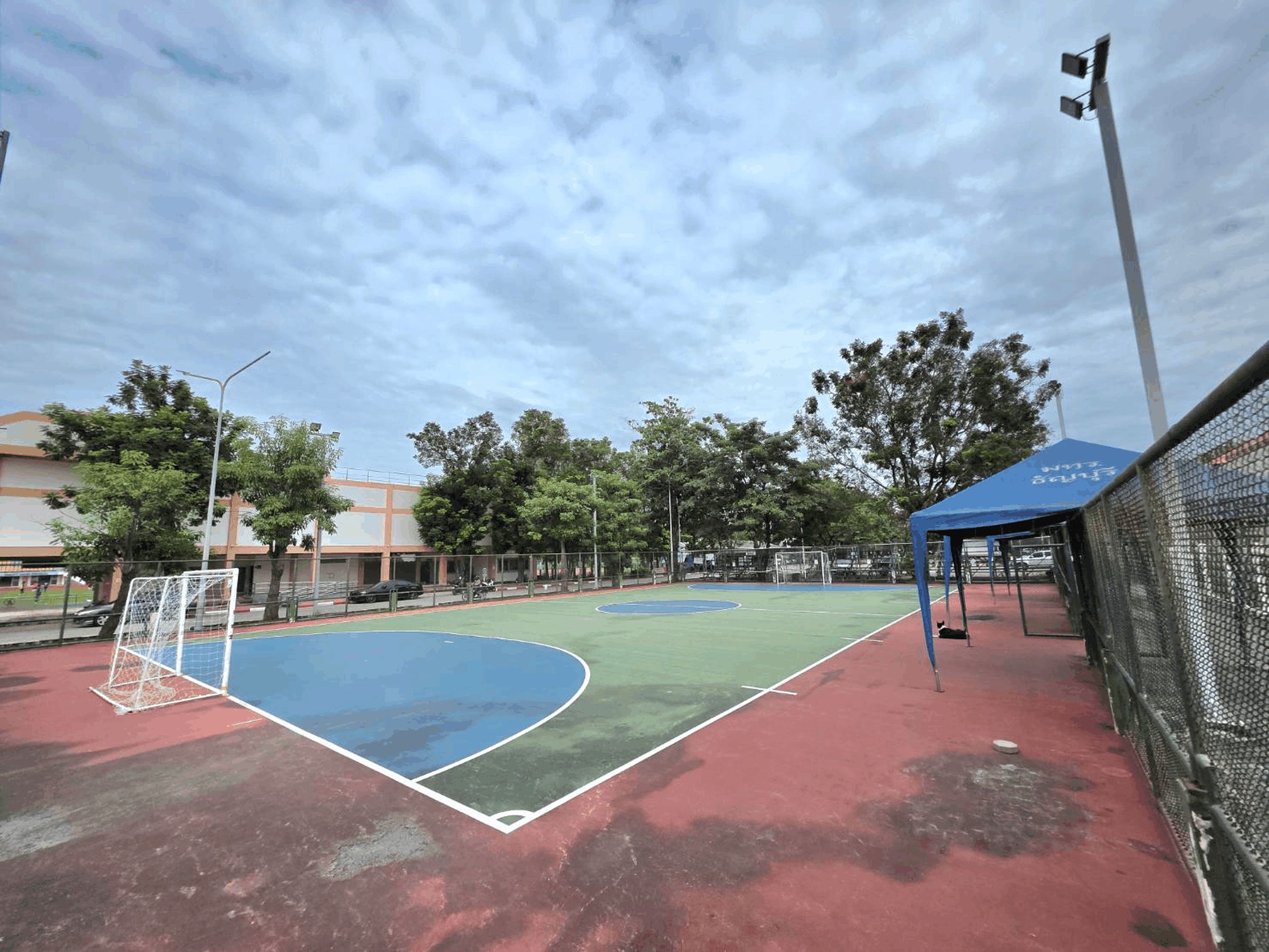 สนามฟุตซอล Futsal field
