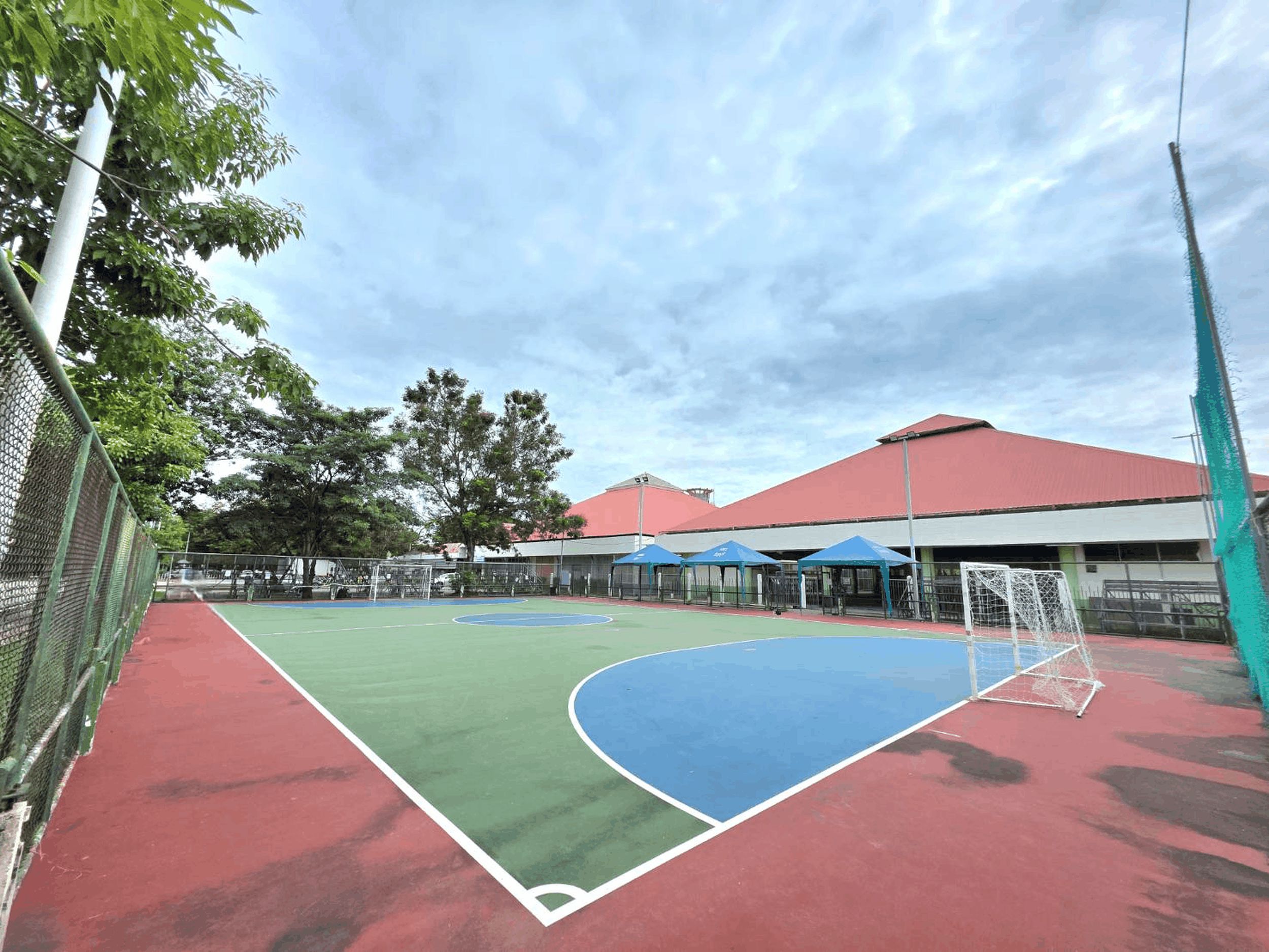 สนามฟุตซอล Futsal field