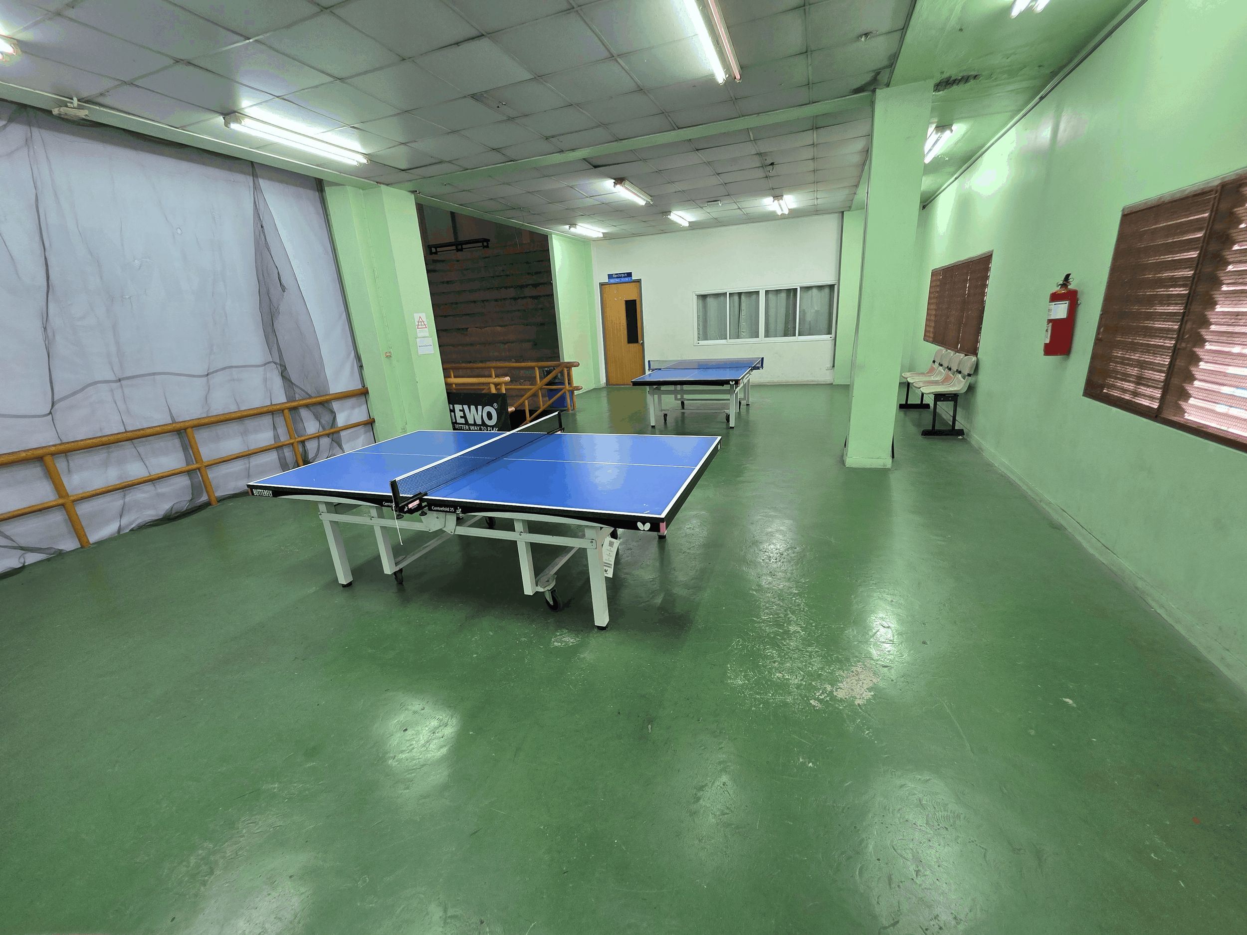 อาคารยิมเนเซียม Gymnasium building