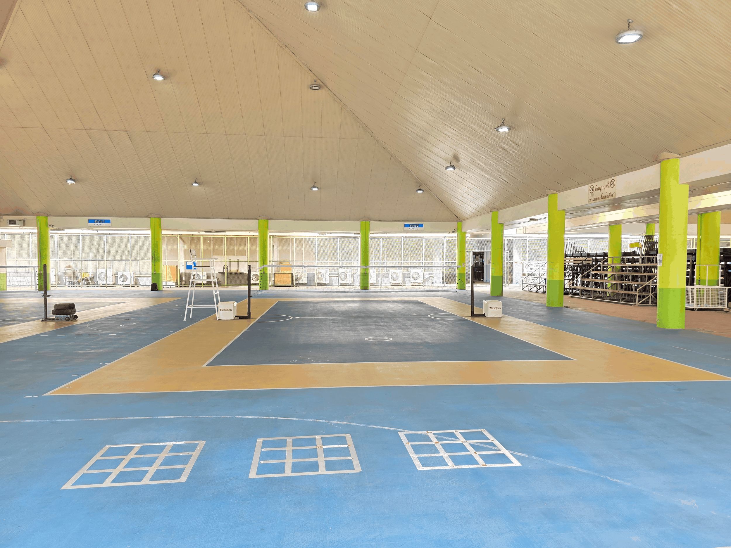 สนามเซปักตะกร้อ Sepak Takraw Stadium