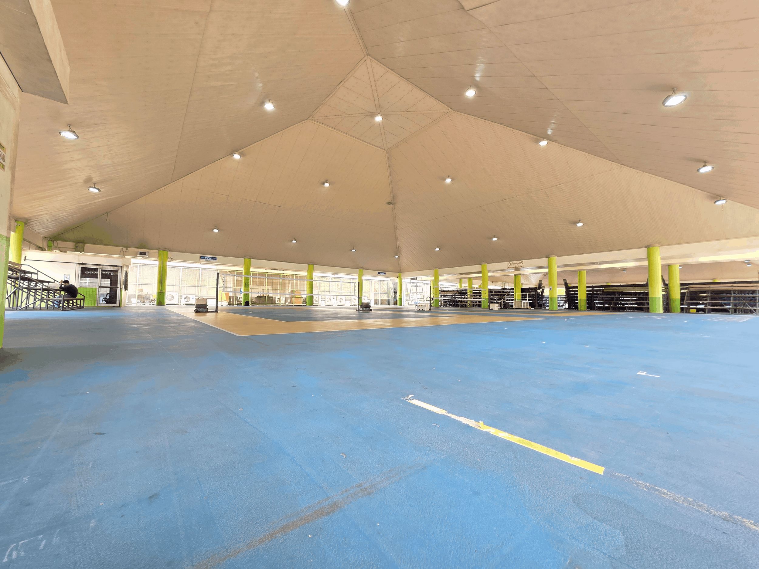 สนามเซปักตะกร้อ Sepak Takraw Stadium