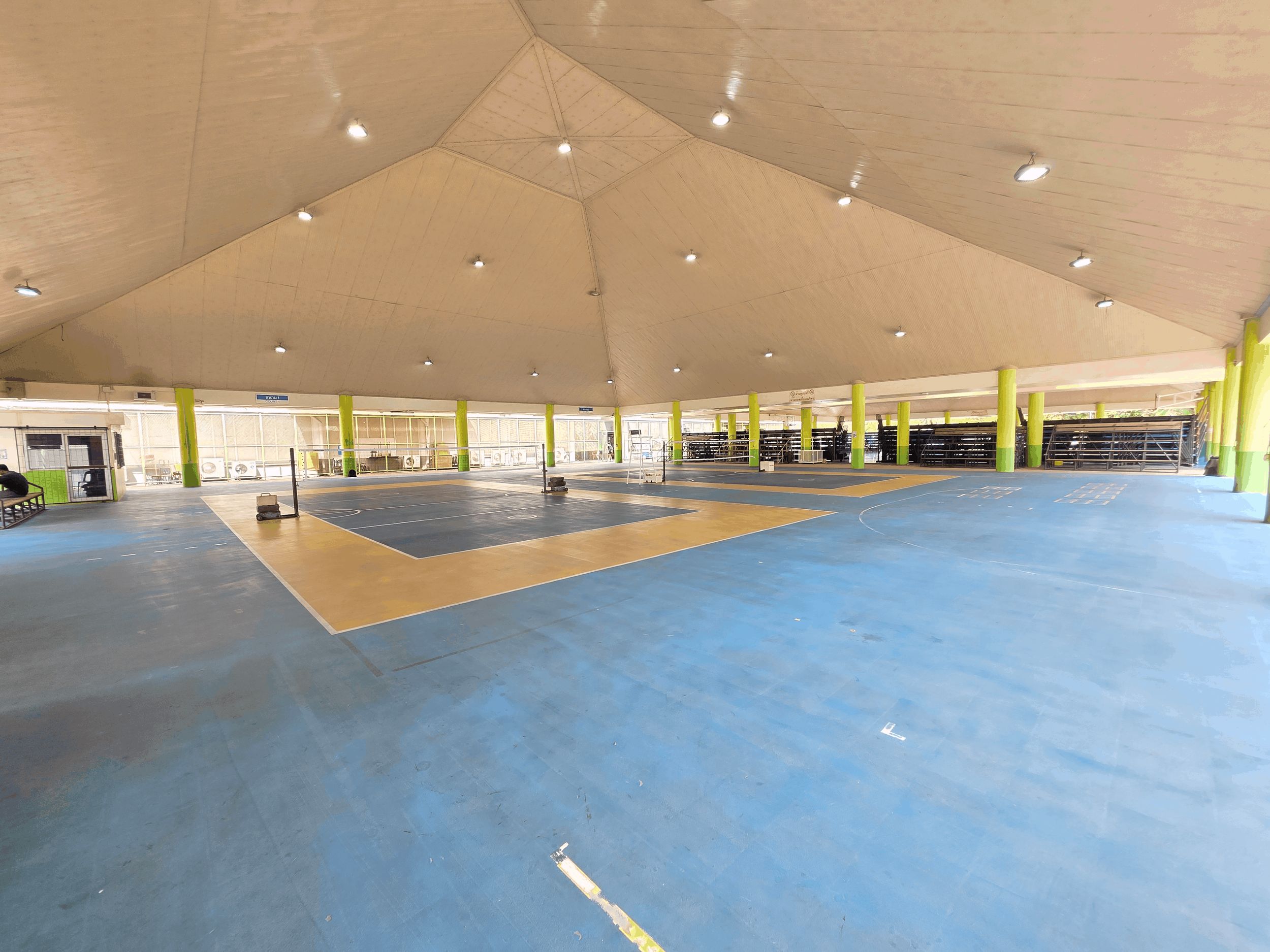 สนามเซปักตะกร้อ Sepak Takraw Stadium