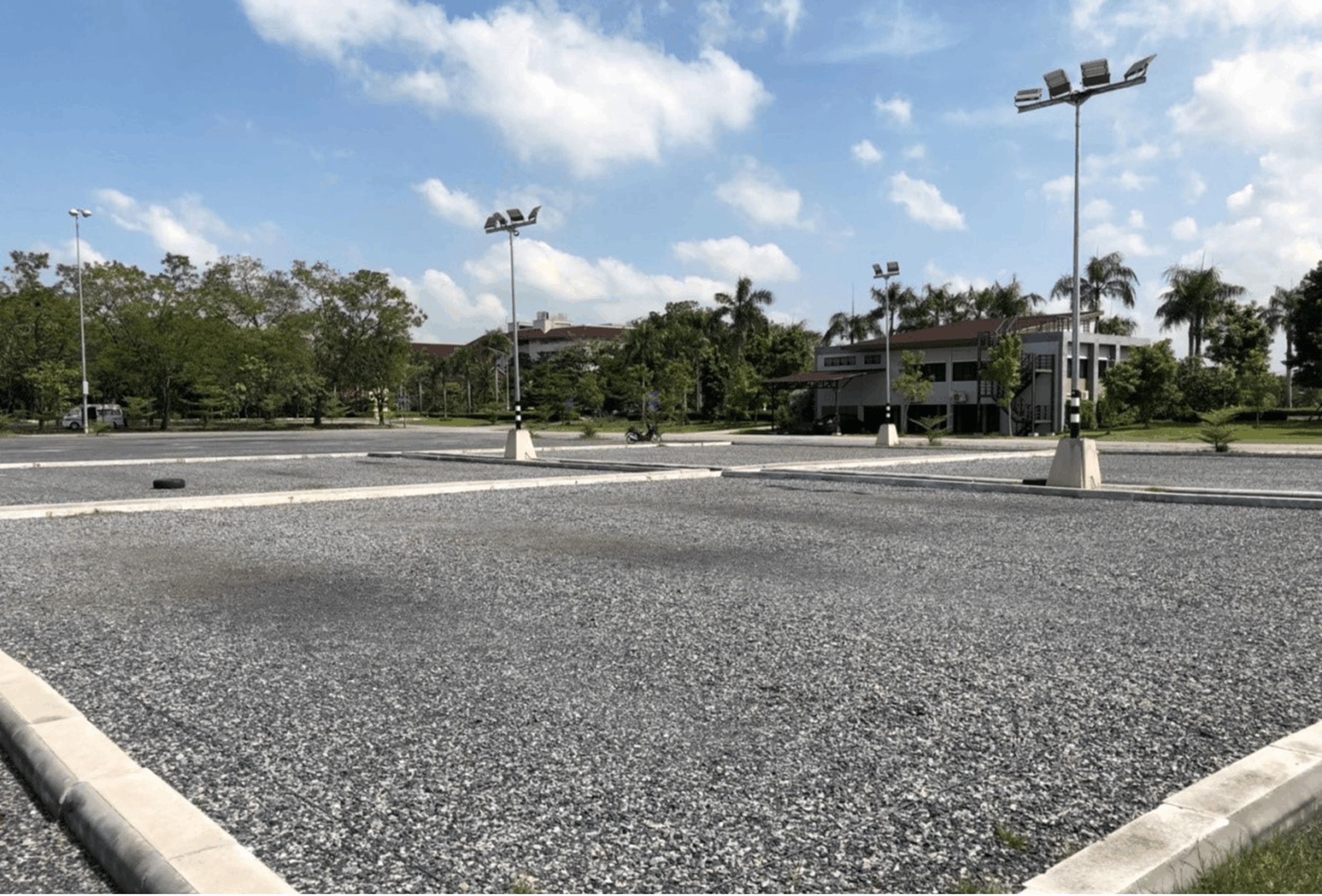 สนามเปตอง Petanque field