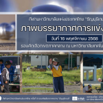 ภาพบรรยากาศการแข่งขันเปตอง “ธัญบุรีเกมส์” วันที่ 16 พฤศจิกายน 2568 รอบเช้า-บ่าย