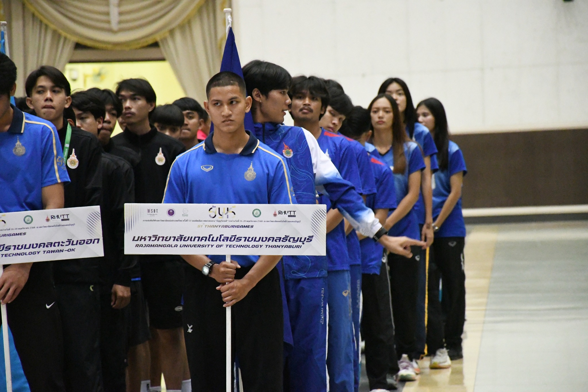 ข่าวจากสื่อ: มทร.ธัญบุรี เปิดฉาก “ธัญบุรีเกมส์” รอบคัดเลือกภาคกลาง ดึง 21 มหาวิทยาลัยร่วมชิงชัย กว่า 2,100 นักกีฬา จุดพลังกีฬา สร้างอนาคตเยาวชน