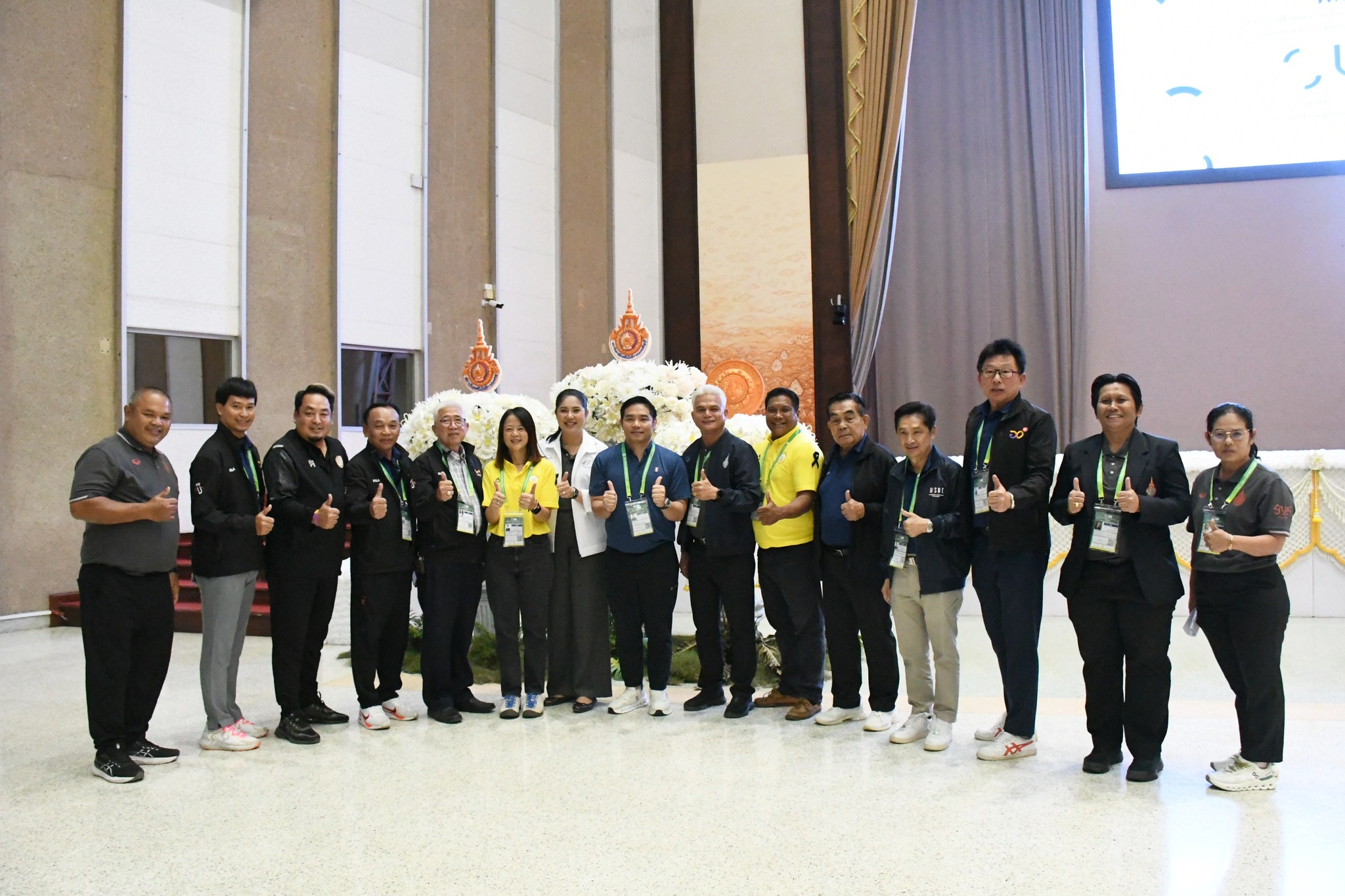 ข่าวจากสื่อ: มทร.ธัญบุรี เปิดฉาก “ธัญบุรีเกมส์” รอบคัดเลือกภาคกลาง ดึง 21 มหาวิทยาลัยร่วมชิงชัย กว่า 2,100 นักกีฬา จุดพลังกีฬา สร้างอนาคตเยาวชน