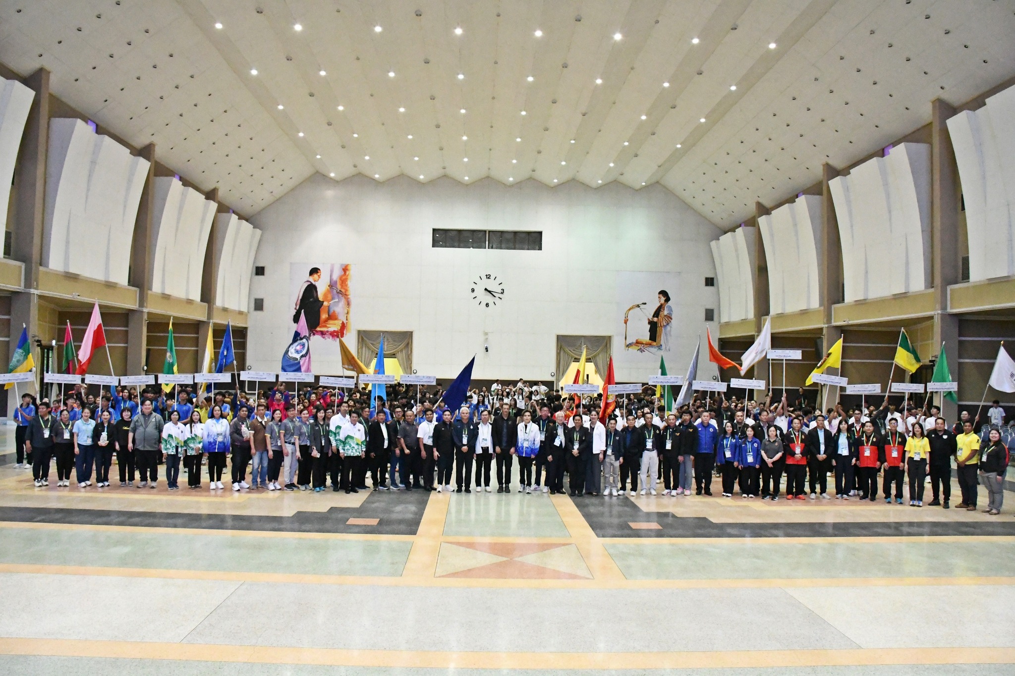 ข่าวจากสื่อ: มทร.ธัญบุรี เปิดฉาก “ธัญบุรีเกมส์” รอบคัดเลือกภาคกลาง ดึง 21 มหาวิทยาลัยร่วมชิงชัย กว่า 2,100 นักกีฬา จุดพลังกีฬา สร้างอนาคตเยาวชน