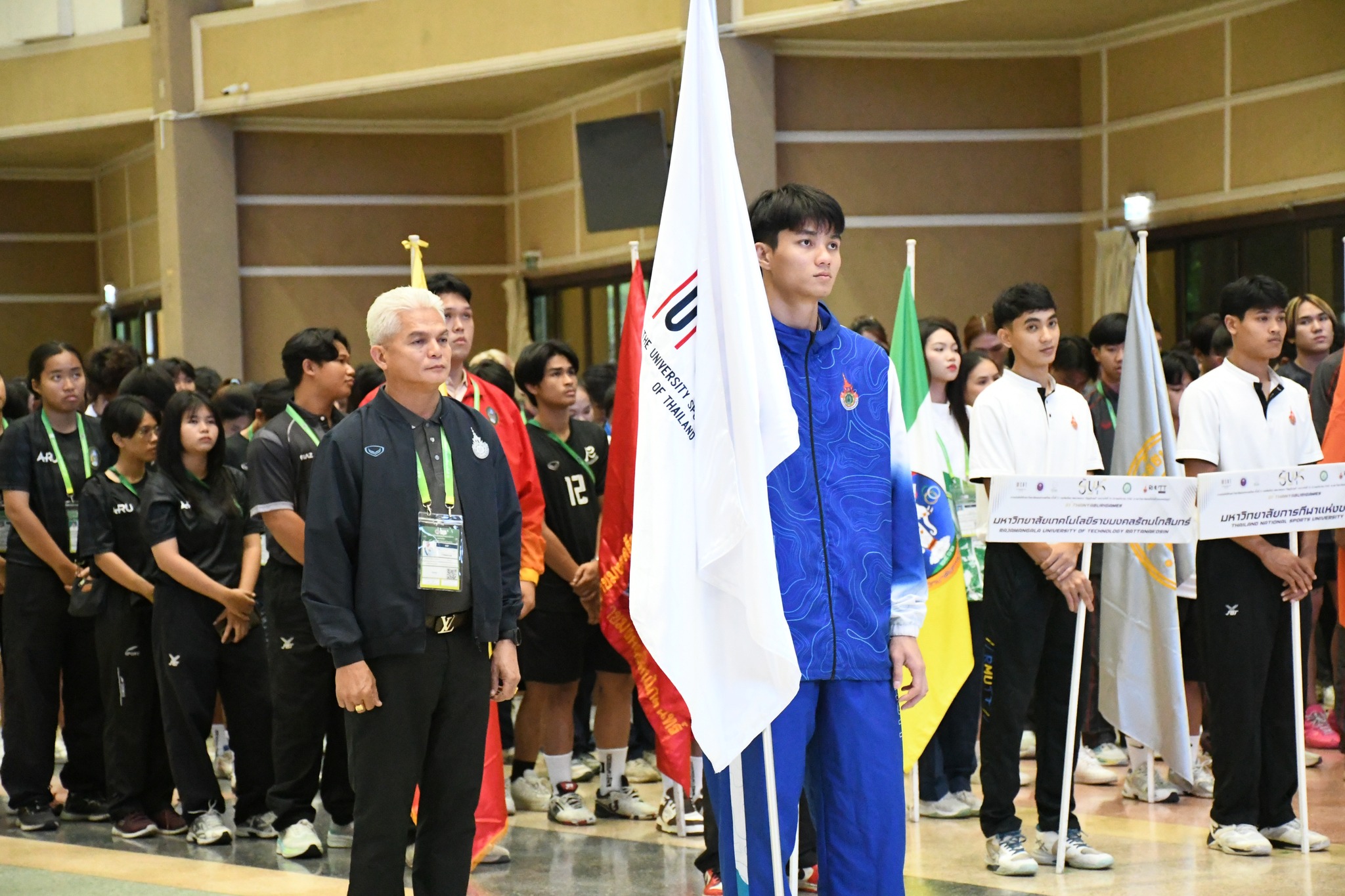 ข่าวจากสื่อ: มทร.ธัญบุรี เปิดฉาก “ธัญบุรีเกมส์” รอบคัดเลือกภาคกลาง ดึง 21 มหาวิทยาลัยร่วมชิงชัย กว่า 2,100 นักกีฬา จุดพลังกีฬา สร้างอนาคตเยาวชน