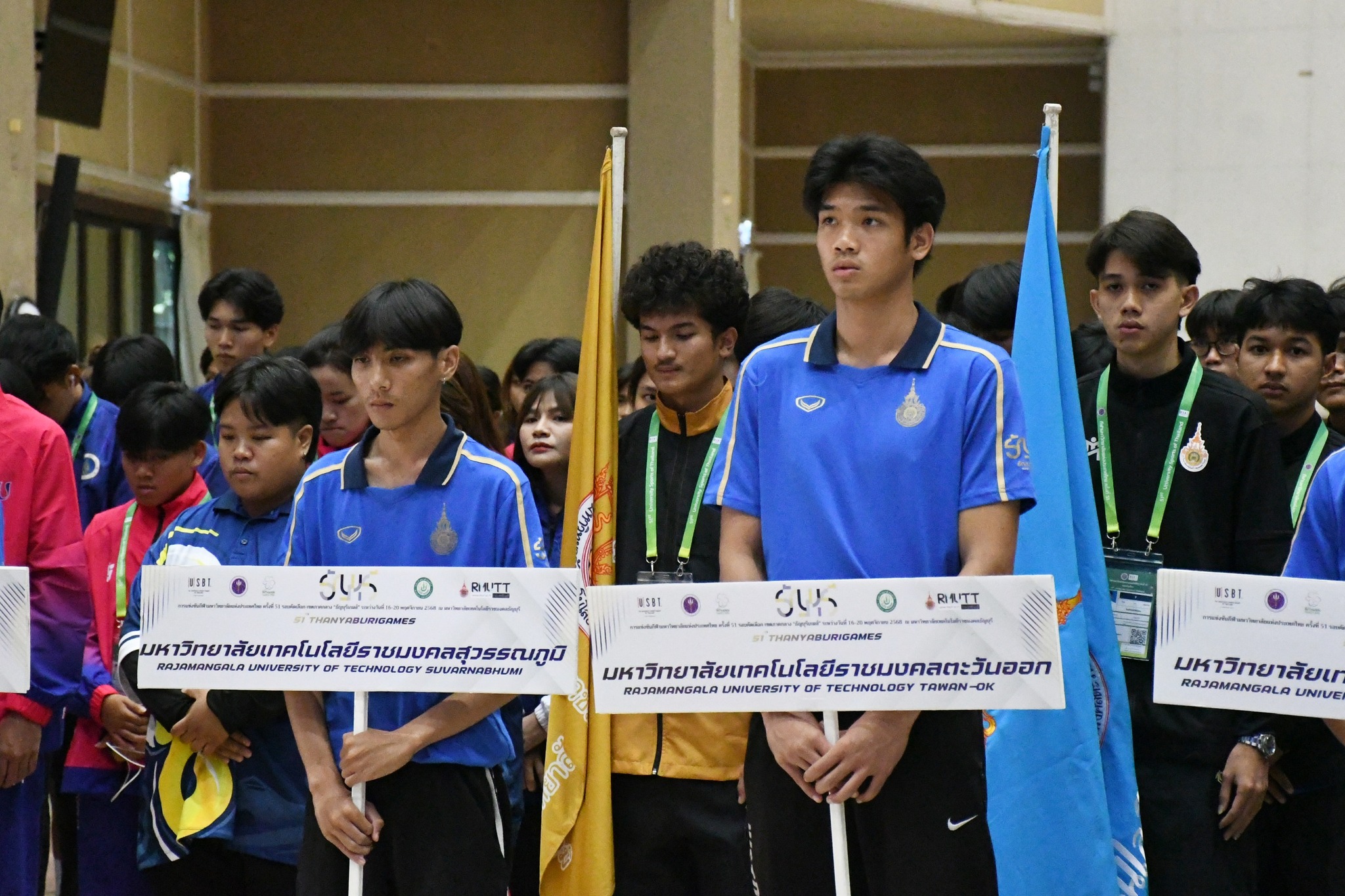 ข่าวจากสื่อ: มทร.ธัญบุรี เปิดฉาก “ธัญบุรีเกมส์” รอบคัดเลือกภาคกลาง ดึง 21 มหาวิทยาลัยร่วมชิงชัย กว่า 2,100 นักกีฬา จุดพลังกีฬา สร้างอนาคตเยาวชน