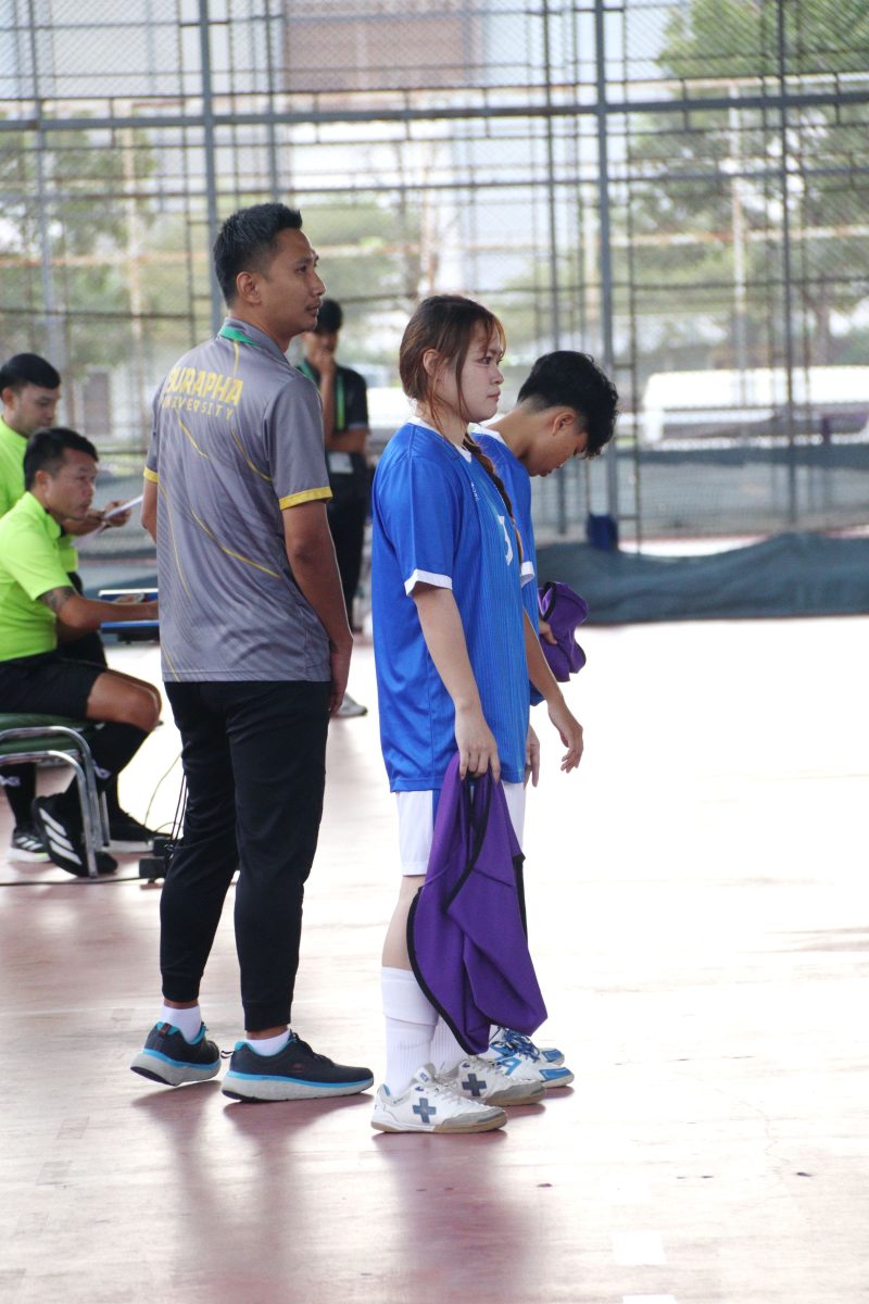 ภาพบรรยากาศการแข่งขันฟุตซอล “ธัญบุรีเกมส์” วันที่ 17 พฤศจิกายน 2568 รอบเช้า-บ่าย