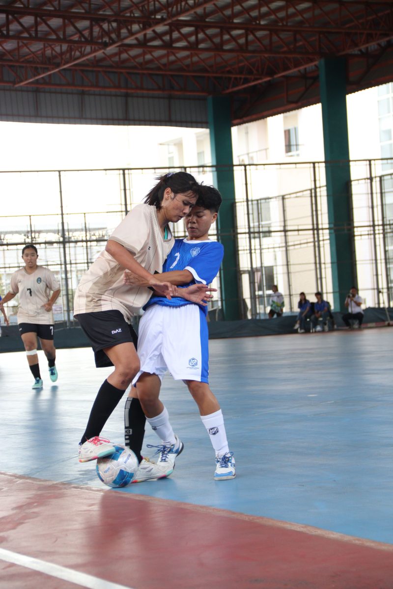 ภาพบรรยากาศการแข่งขันฟุตซอล “ธัญบุรีเกมส์” วันที่ 17 พฤศจิกายน 2568 รอบเช้า-บ่าย