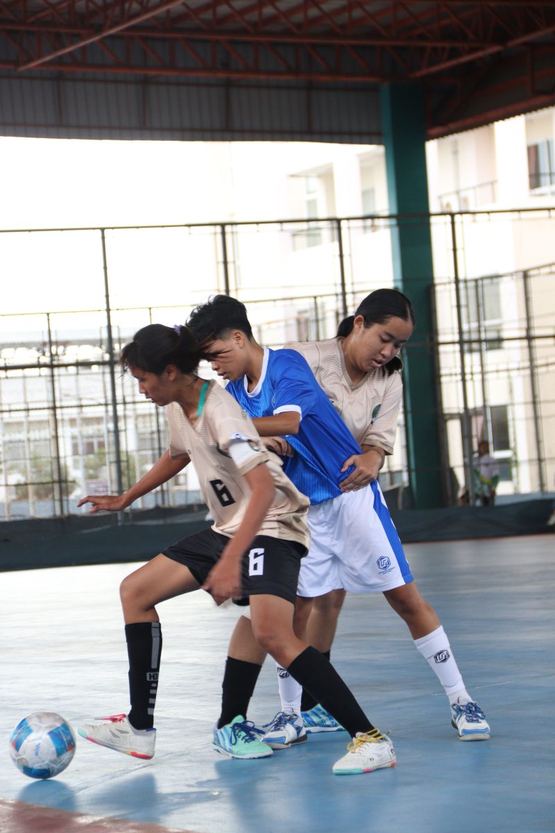 ภาพบรรยากาศการแข่งขันฟุตซอล “ธัญบุรีเกมส์” วันที่ 17 พฤศจิกายน 2568 รอบเช้า-บ่าย