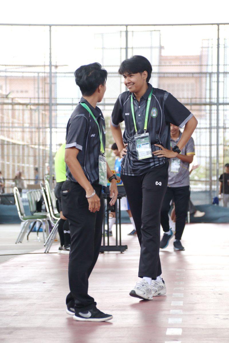 ภาพบรรยากาศการแข่งขันฟุตซอล “ธัญบุรีเกมส์” วันที่ 17 พฤศจิกายน 2568 รอบเช้า-บ่าย