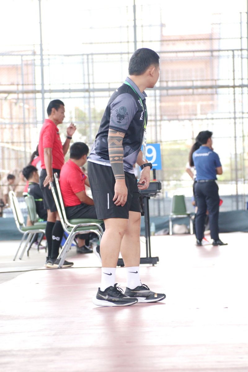 ภาพบรรยากาศการแข่งขันฟุตซอล “ธัญบุรีเกมส์” วันที่ 17 พฤศจิกายน 2568 รอบเช้า-บ่าย