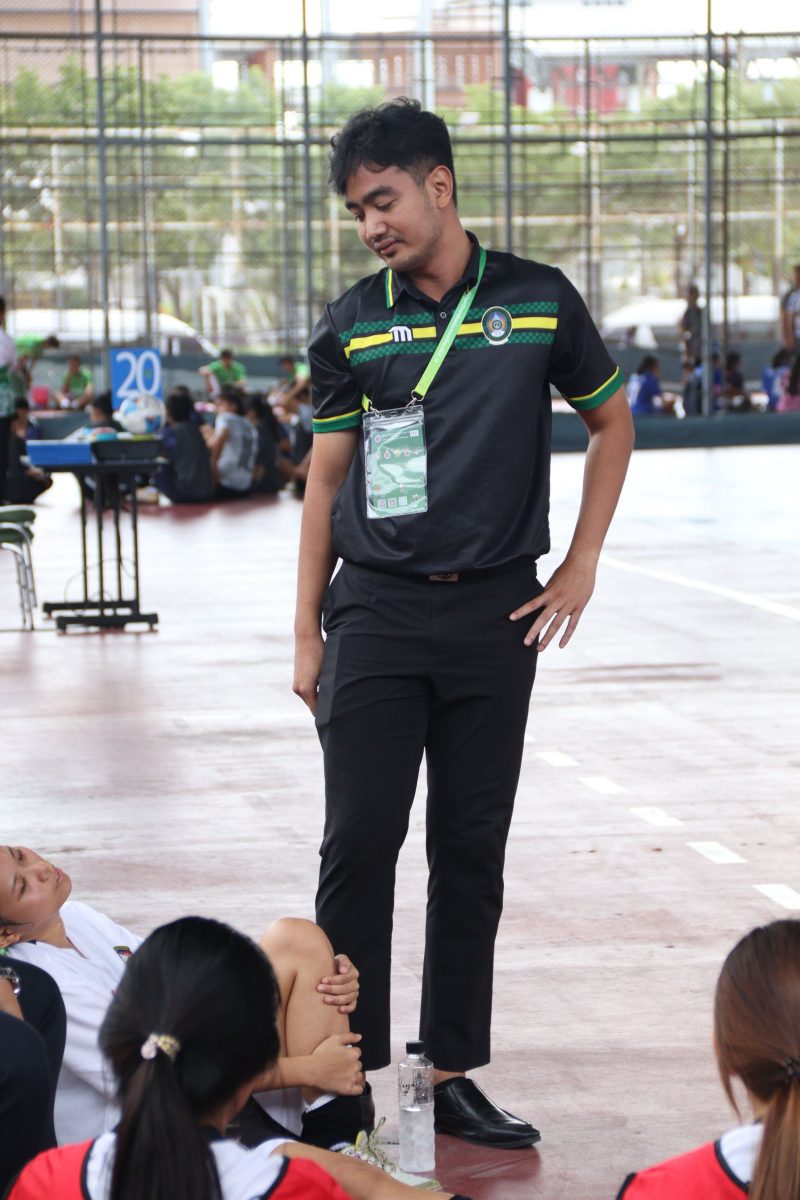 ภาพบรรยากาศการแข่งขันฟุตซอล “ธัญบุรีเกมส์” วันที่ 17 พฤศจิกายน 2568 รอบเช้า-บ่าย