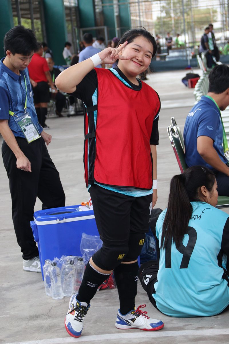 ภาพบรรยากาศการแข่งขันฟุตซอล “ธัญบุรีเกมส์” วันที่ 17 พฤศจิกายน 2568 รอบเช้า-บ่าย