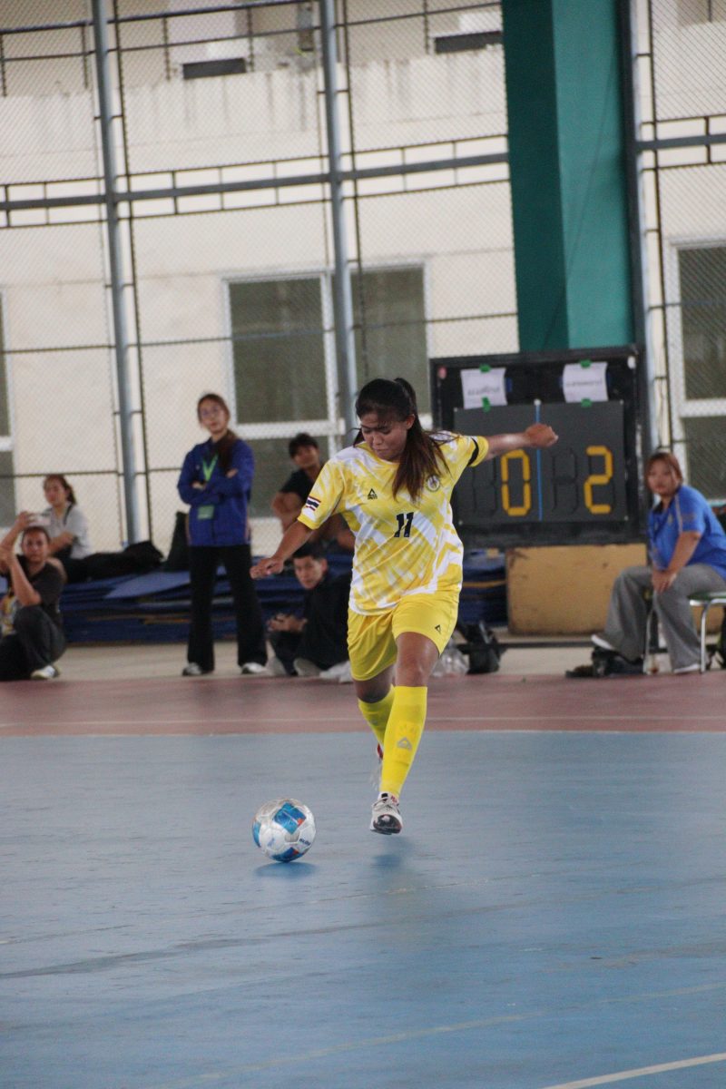 ภาพบรรยากาศการแข่งขันฟุตซอล “ธัญบุรีเกมส์” วันที่ 17 พฤศจิกายน 2568 รอบเช้า-บ่าย