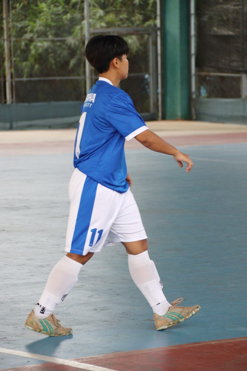 ภาพบรรยากาศการแข่งขันฟุตซอล “ธัญบุรีเกมส์” วันที่ 17 พฤศจิกายน 2568 รอบเช้า-บ่าย