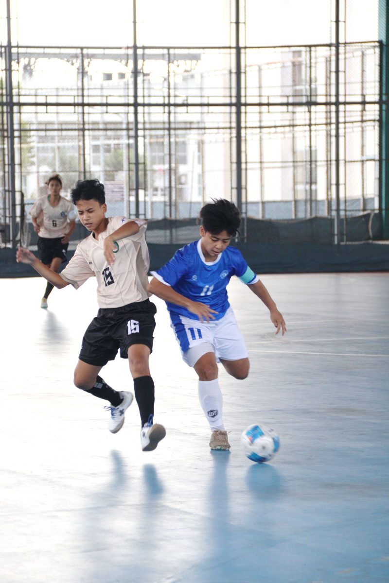 ภาพบรรยากาศการแข่งขันฟุตซอล “ธัญบุรีเกมส์” วันที่ 17 พฤศจิกายน 2568 รอบเช้า-บ่าย