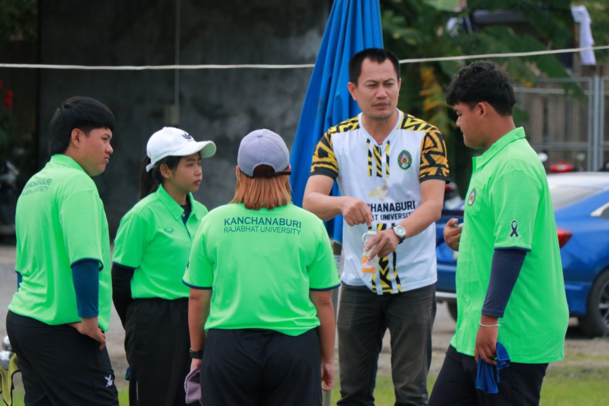 ภาพบรรยากาศการแข่งขันเปตอง “ธัญบุรีเกมส์” วันที่ 18 พฤศจิกายน 2568 รอบเช้า