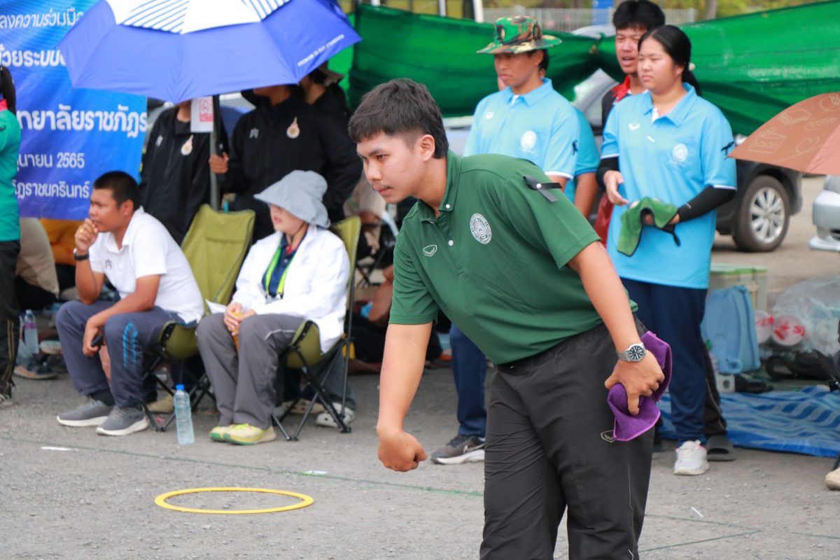 ภาพบรรยากาศการแข่งขันเปตอง “ธัญบุรีเกมส์” วันที่ 18 พฤศจิกายน 2568 รอบเช้า