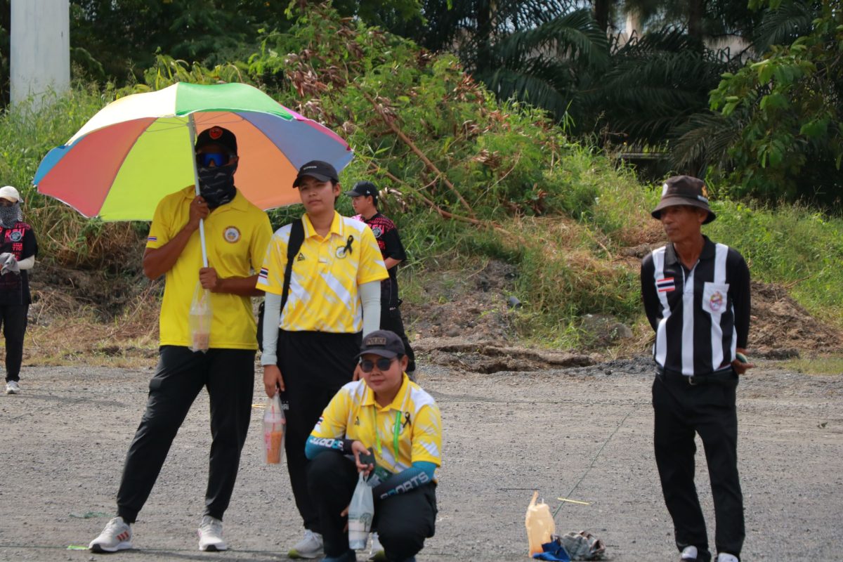 ภาพบรรยากาศการแข่งขันเปตอง “ธัญบุรีเกมส์” วันที่ 18 พฤศจิกายน 2568 รอบเช้า