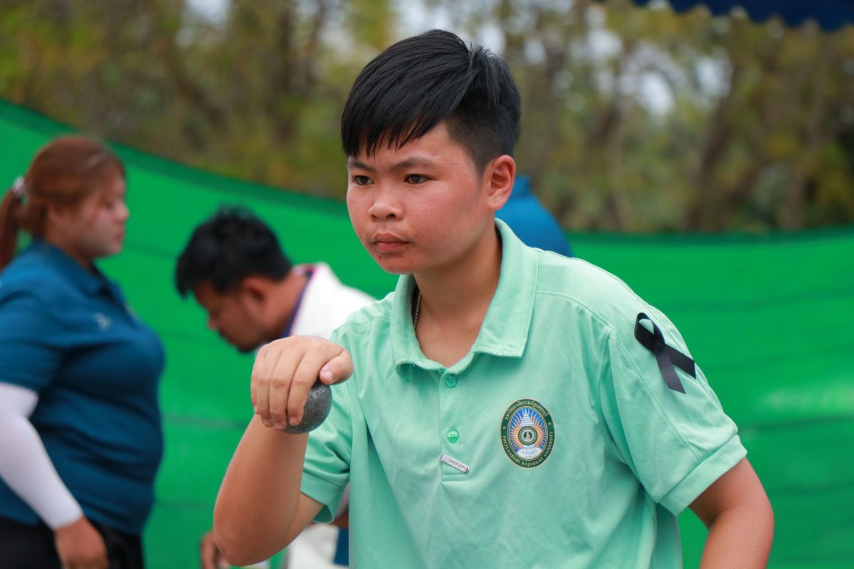 ภาพบรรยากาศการแข่งขันเปตอง “ธัญบุรีเกมส์” วันที่ 18 พฤศจิกายน 2568 รอบเช้า