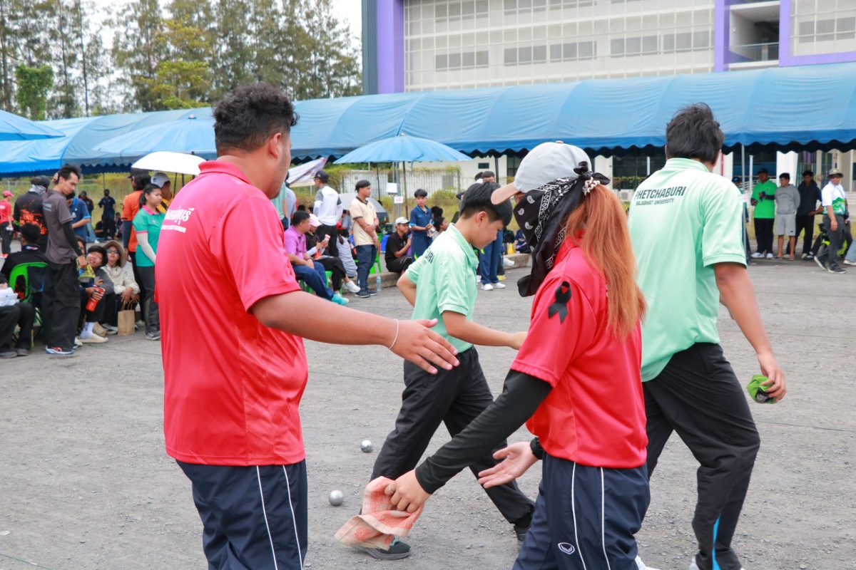 ภาพบรรยากาศการแข่งขันเปตอง “ธัญบุรีเกมส์” วันที่ 18 พฤศจิกายน 2568 รอบเช้า