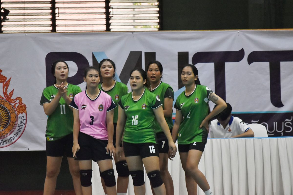 ภาพบรรยากาศการแข่งขันวอลเลย์บอล “ธัญบุรีเกมส์” วันที่ 18 พฤศจิกายน 2568 รอบบ่าย