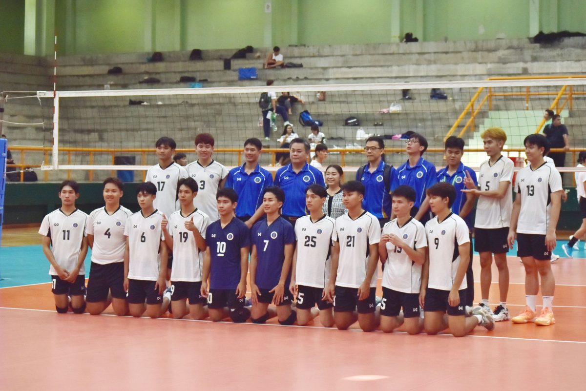 ภาพบรรยากาศการแข่งขันวอลเลย์บอล “ธัญบุรีเกมส์” วันที่ 18 พฤศจิกายน 2568 รอบบ่าย