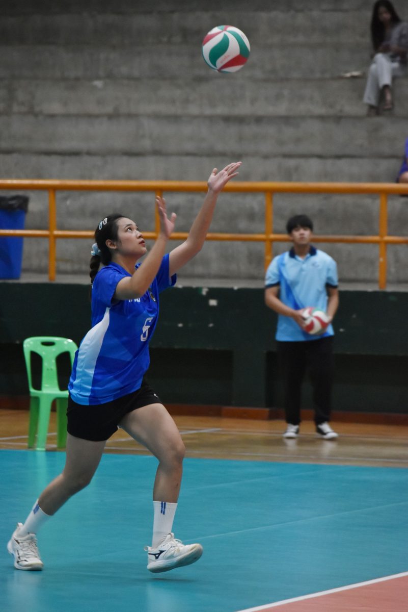 ภาพบรรยากาศการแข่งขันวอลเลย์บอล “ธัญบุรีเกมส์” วันที่ 18 พฤศจิกายน 2568 รอบบ่าย