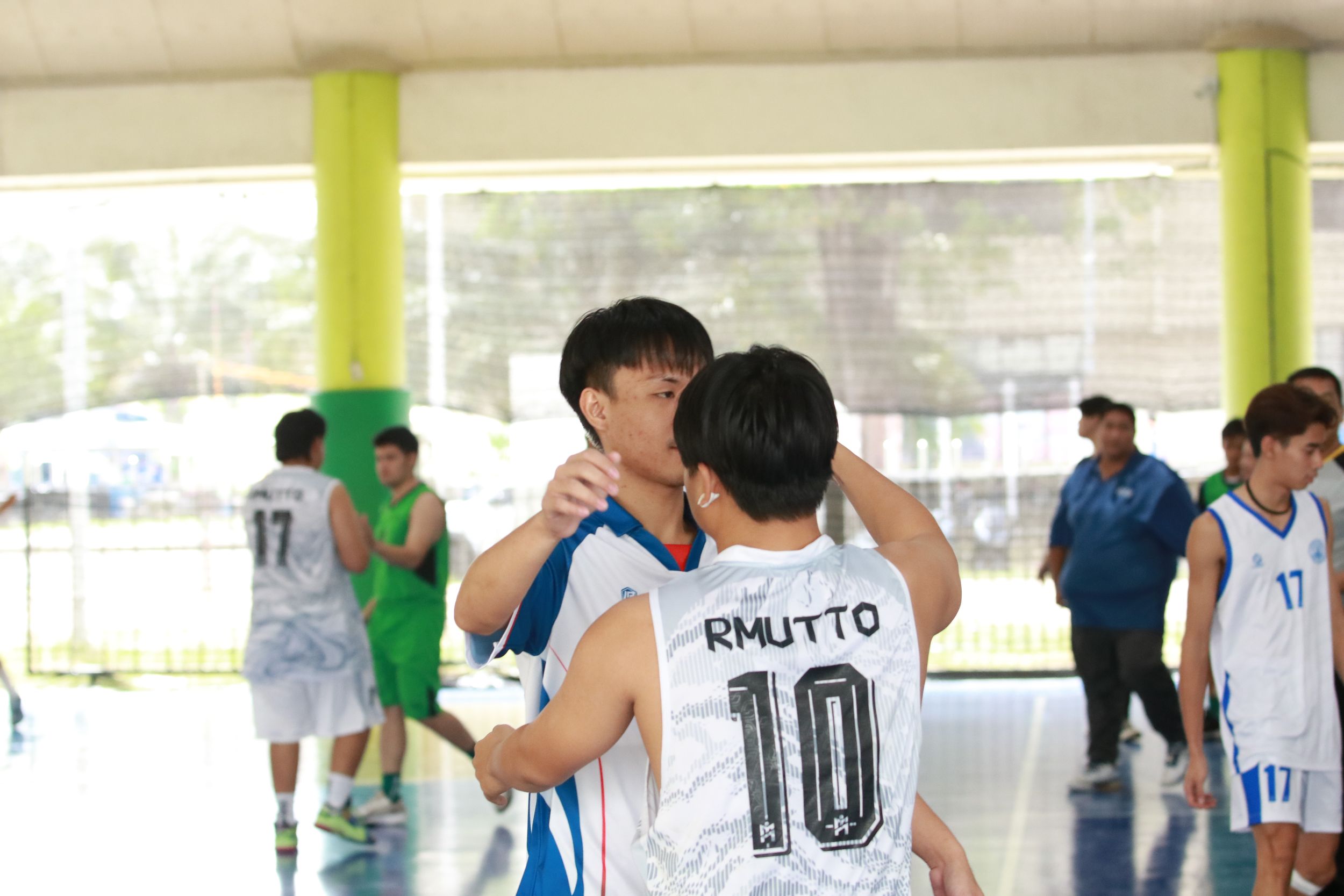 ภาพบรรยากาศการแข่งขันบาสเกตบอล “ธัญบุรีเกมส์” วันที่ 19 พฤศจิกายน 2568 รอบเช้า