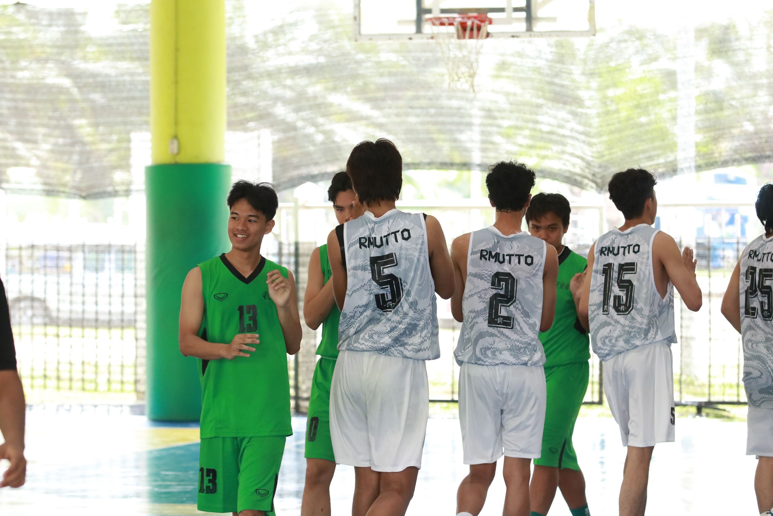 ภาพบรรยากาศการแข่งขันบาสเกตบอล “ธัญบุรีเกมส์” วันที่ 19 พฤศจิกายน 2568 รอบเช้า