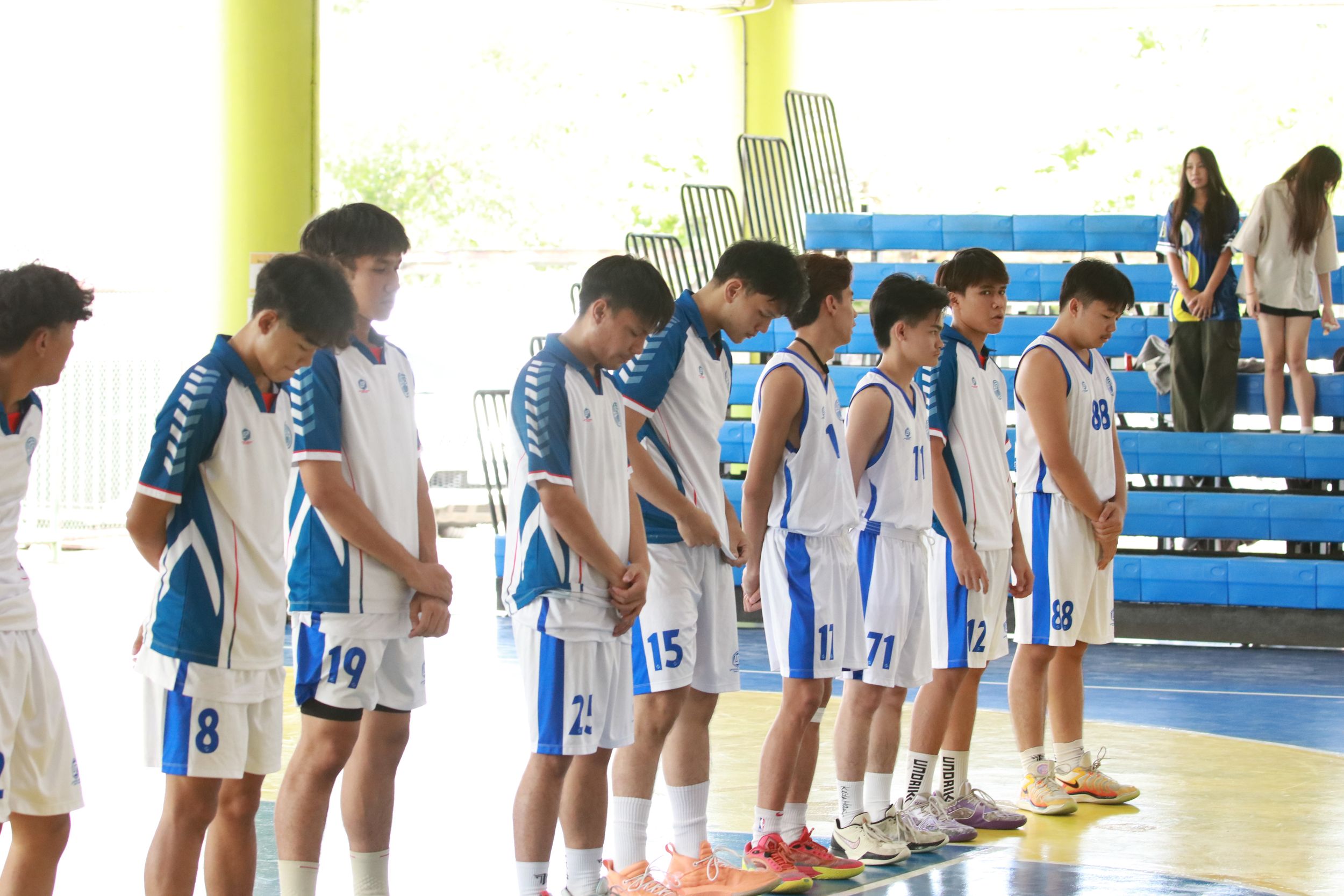 ภาพบรรยากาศการแข่งขันบาสเกตบอล “ธัญบุรีเกมส์” วันที่ 19 พฤศจิกายน 2568 รอบเช้า