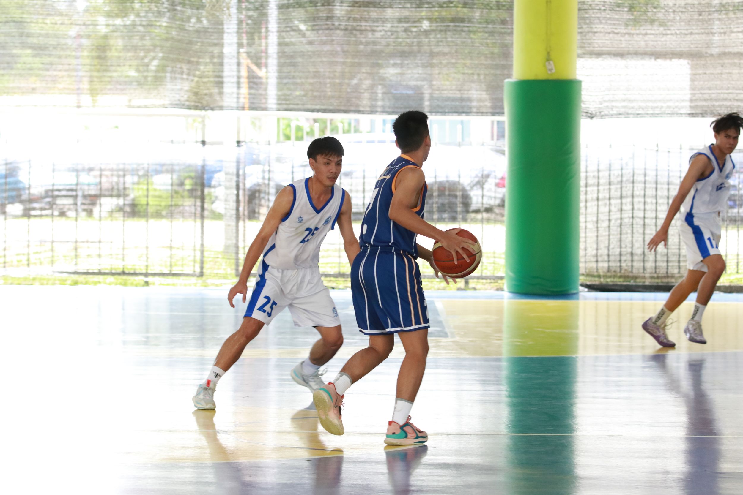 ภาพบรรยากาศการแข่งขันบาสเกตบอล “ธัญบุรีเกมส์” วันที่ 19 พฤศจิกายน 2568 รอบเช้า