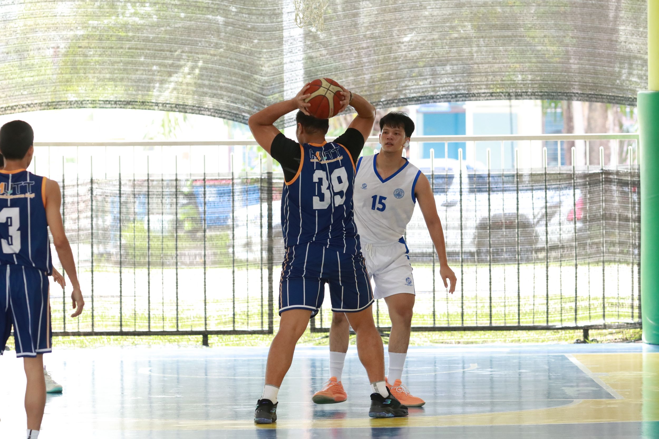 ภาพบรรยากาศการแข่งขันบาสเกตบอล “ธัญบุรีเกมส์” วันที่ 19 พฤศจิกายน 2568 รอบเช้า